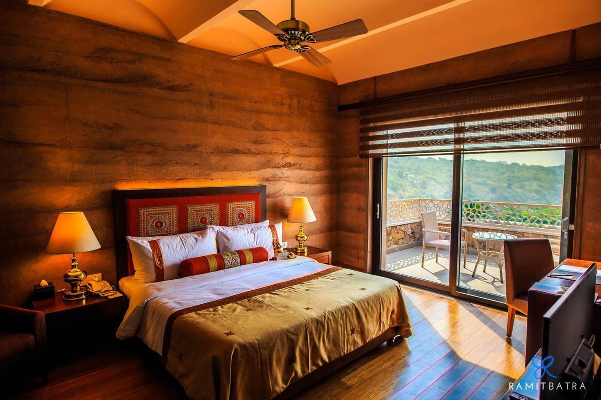 The Lalit Mangar Hotel Dhauj Eksteriør billede