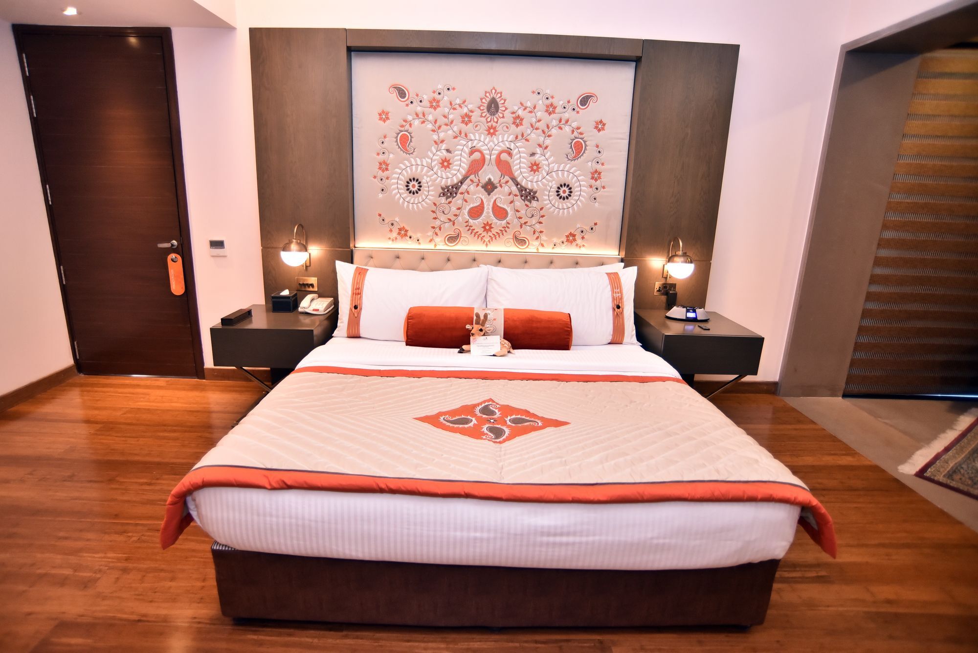 The Lalit Mangar Hotel Dhauj Eksteriør billede