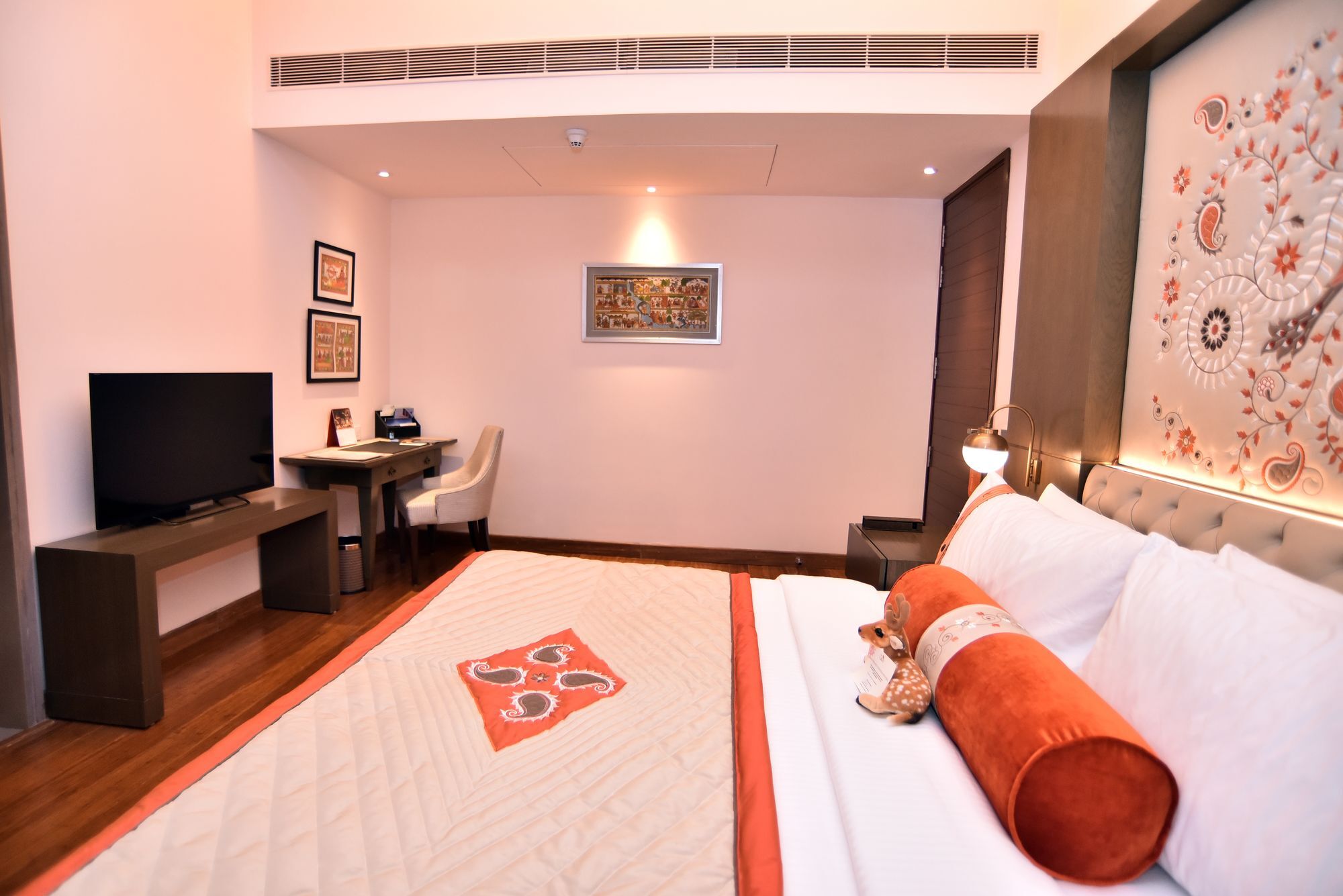 The Lalit Mangar Hotel Dhauj Eksteriør billede
