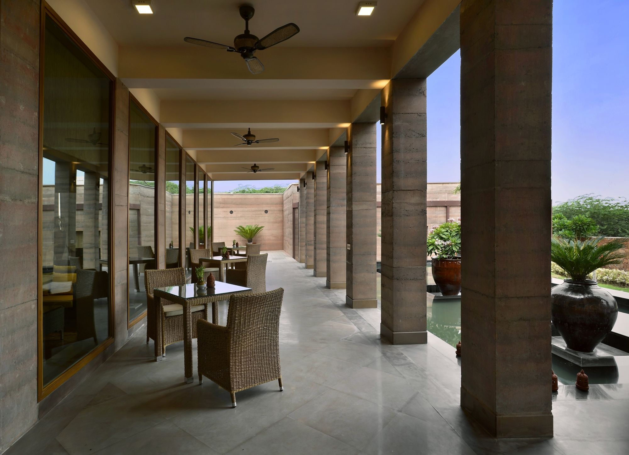 The Lalit Mangar Hotel Dhauj Eksteriør billede
